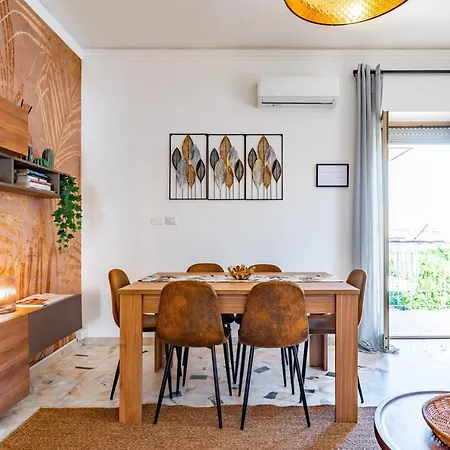 Charme & Bright Apt - Balcony * Catánia