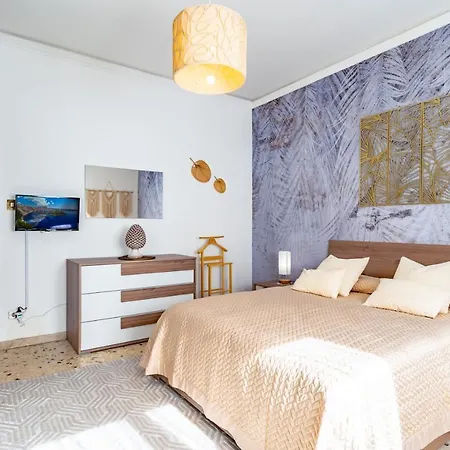 Charme & Bright Apt - Balcony Appartement Catánia