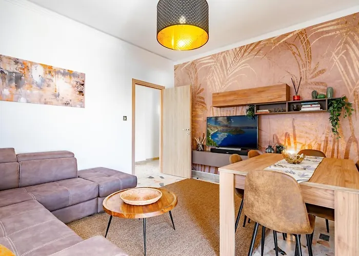 Apartament Charme & Bright Apt - Balcony Katania