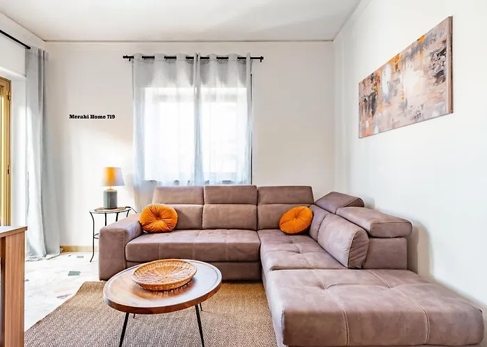 Charme & Bright Apt - Balcony Apartament Katania
