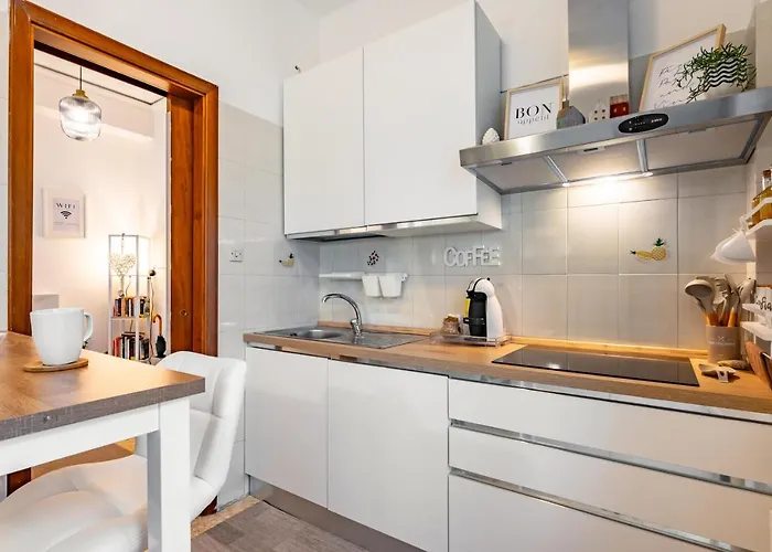 Apartament Charme & Bright Apt - Balcony *